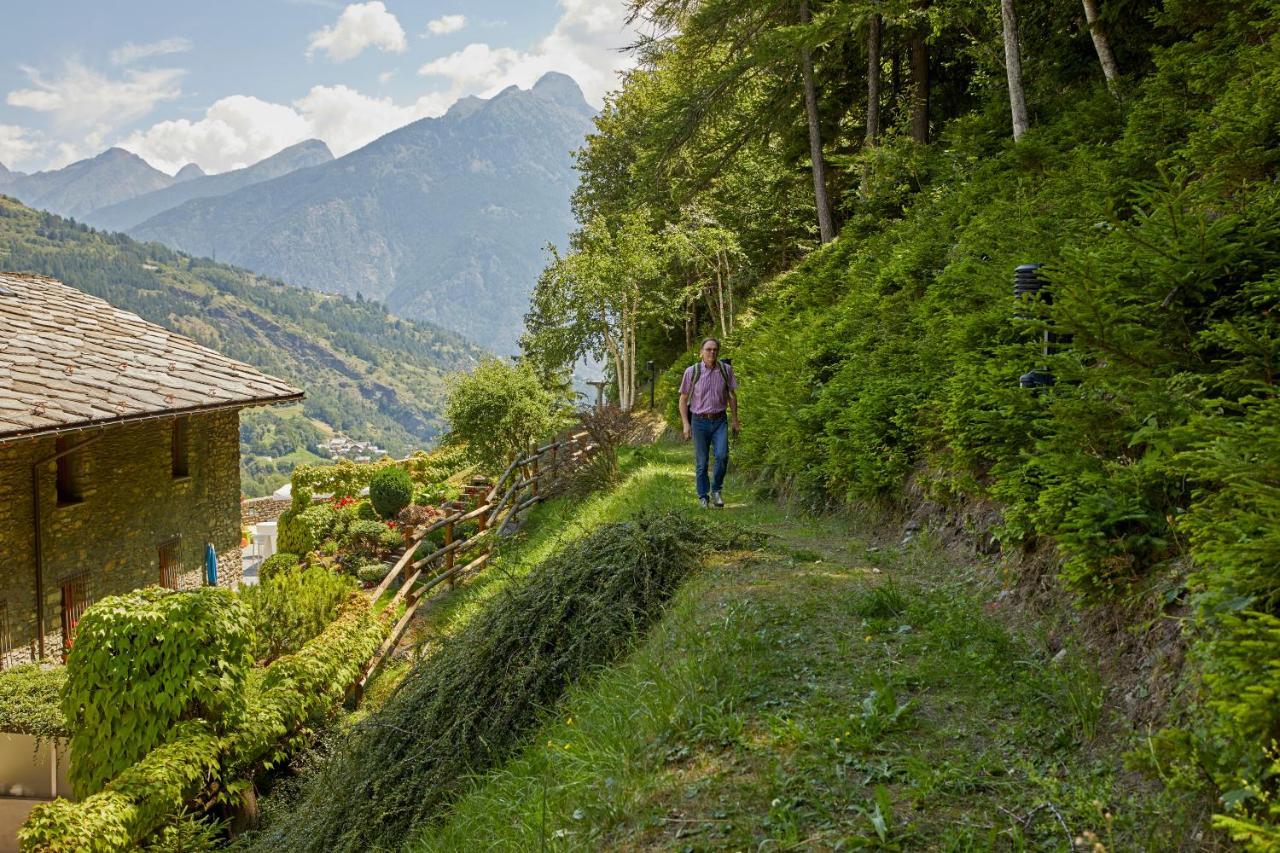 Locanda La Clusaz Gignod Екстериор снимка