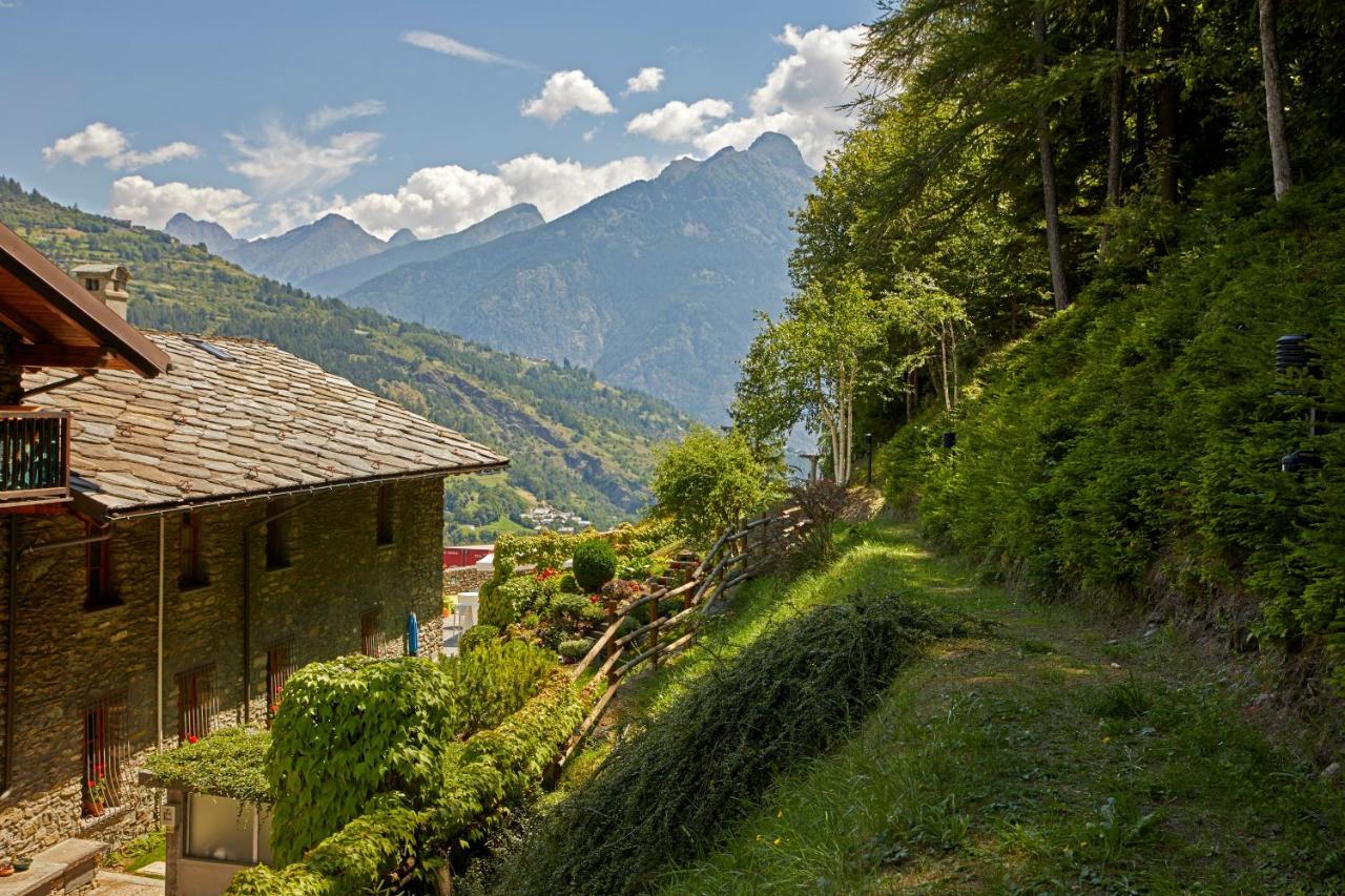 Locanda La Clusaz Gignod Екстериор снимка